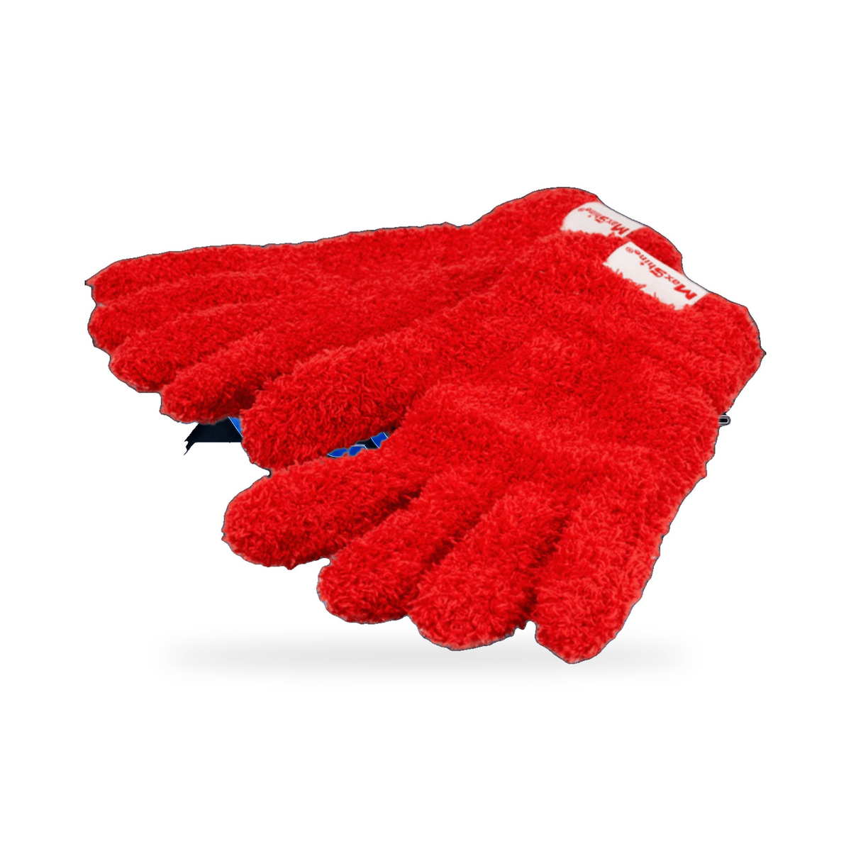 MaxShine Plush Microfiber Cleaning Gloves – 1130005R, 1 Pair – MaxShine | AUTO SPORTS CAR CARE