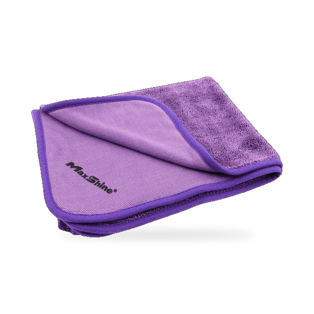 MaxShine Single Twisted Loop Drying Towel – Purple, 600GSM, 60 x 90 cm, 1186090P – MaxShine | AUTO SPORTS CAR CARE