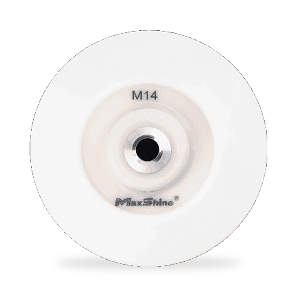 MaxShine 305 Series RO Polisher Backing Plate – M14 – MaxShine | AUTO SPORTS CAR CARE (view 2)
