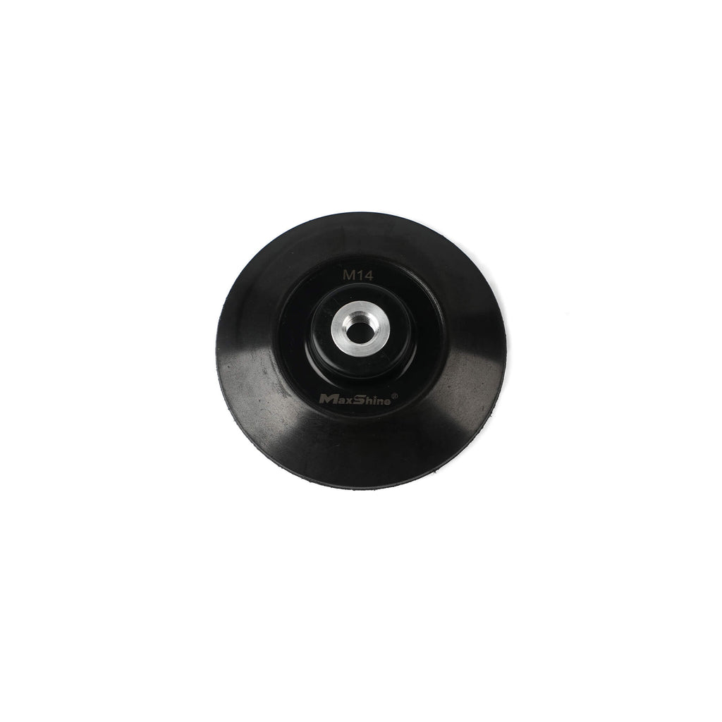 Official MaxShine rotary backing pad front face, M14 thread.