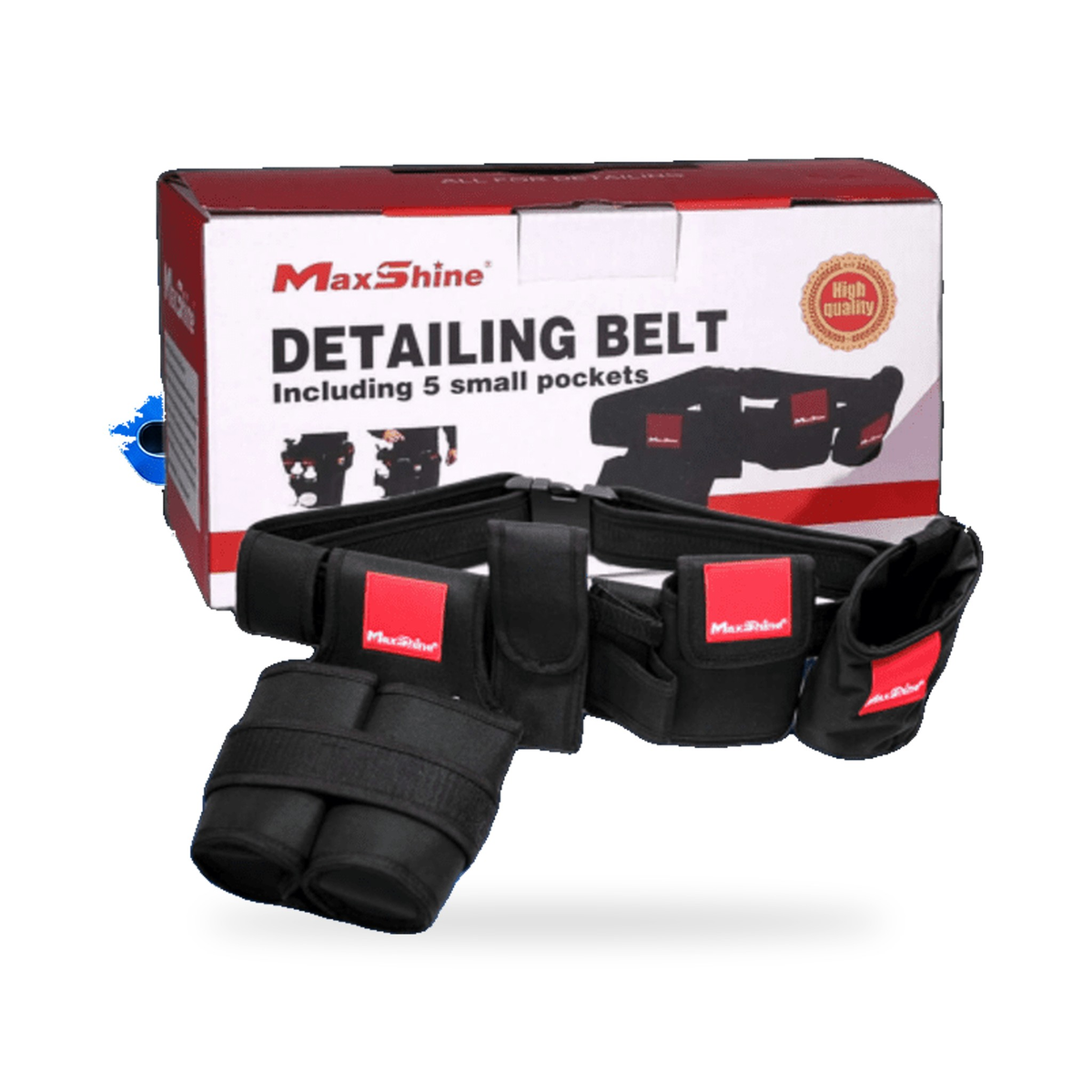 MaxShine 6012002 Detailing Tool Belt – MaxShine | AUTO SPORTS CAR CARE (view 3)