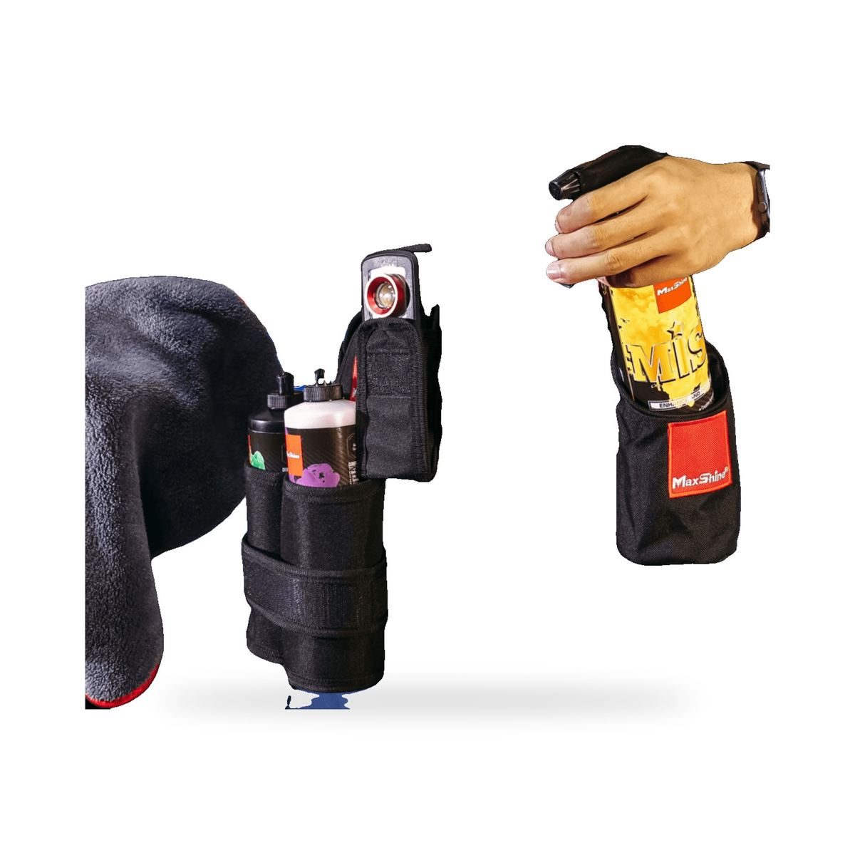 MaxShine 6012002 Detailing Tool Belt – MaxShine | AUTO SPORTS CAR CARE (view 5)