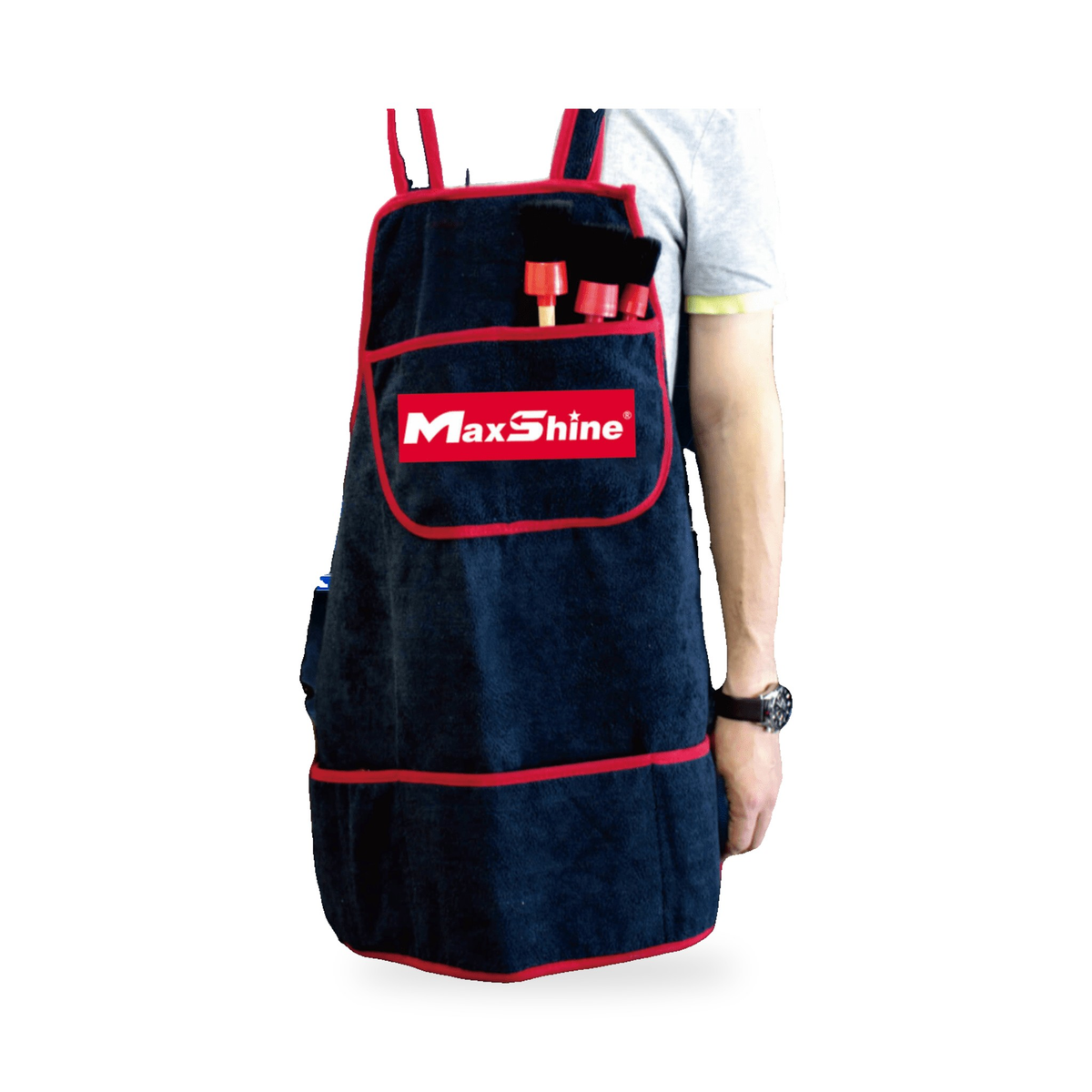 MaxShine 7011001 Detailing Apron – 330GSM – MaxShine | AUTO SPORTS CAR CARE (view 4)