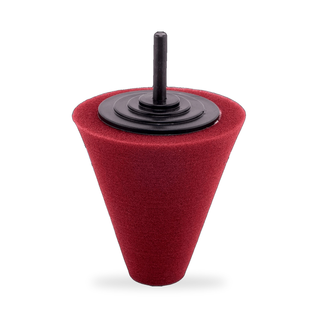 MaxShine 7011004 Foam Finishing Cone – 80 mm, M8 – MaxShine | AUTO SPORTS CAR CARE (view 3)