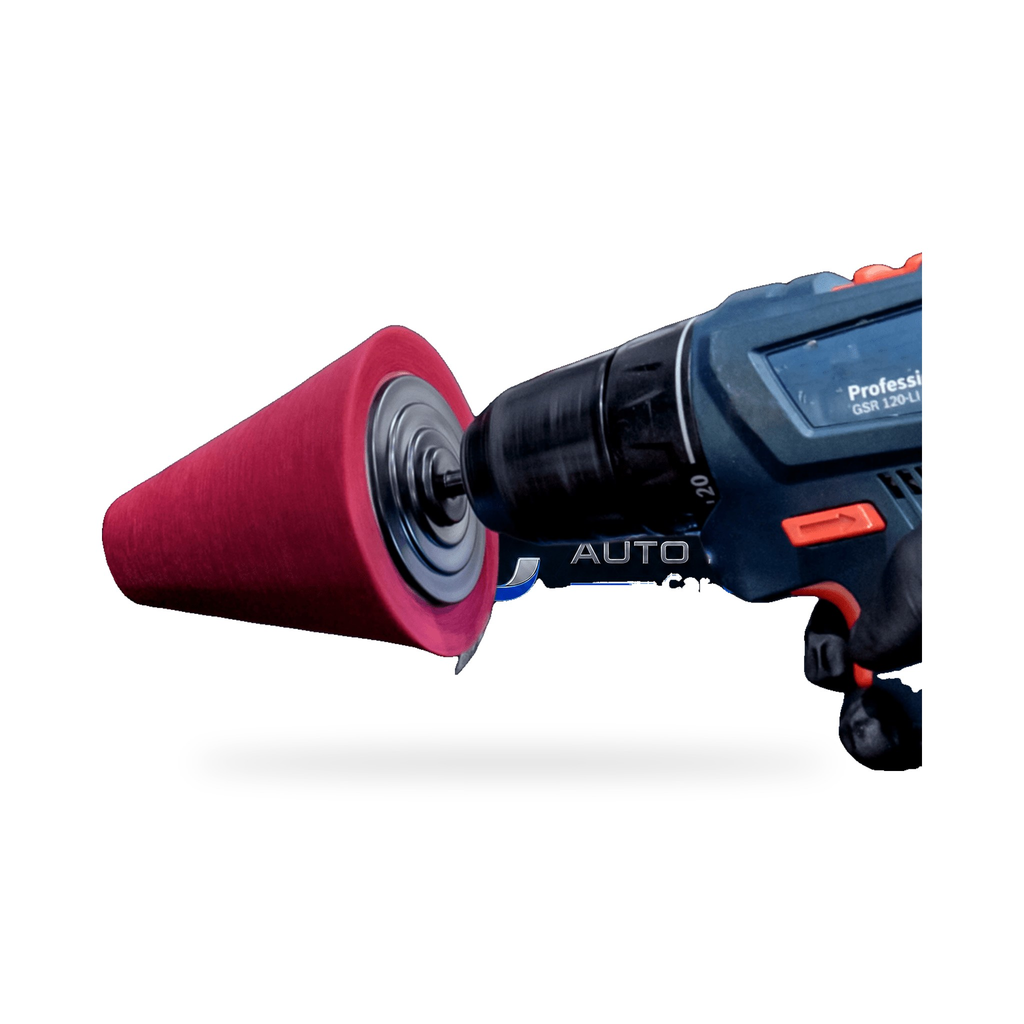 MaxShine 7011004 Foam Finishing Cone – 80 mm, M8 – MaxShine | AUTO SPORTS CAR CARE (view 4)