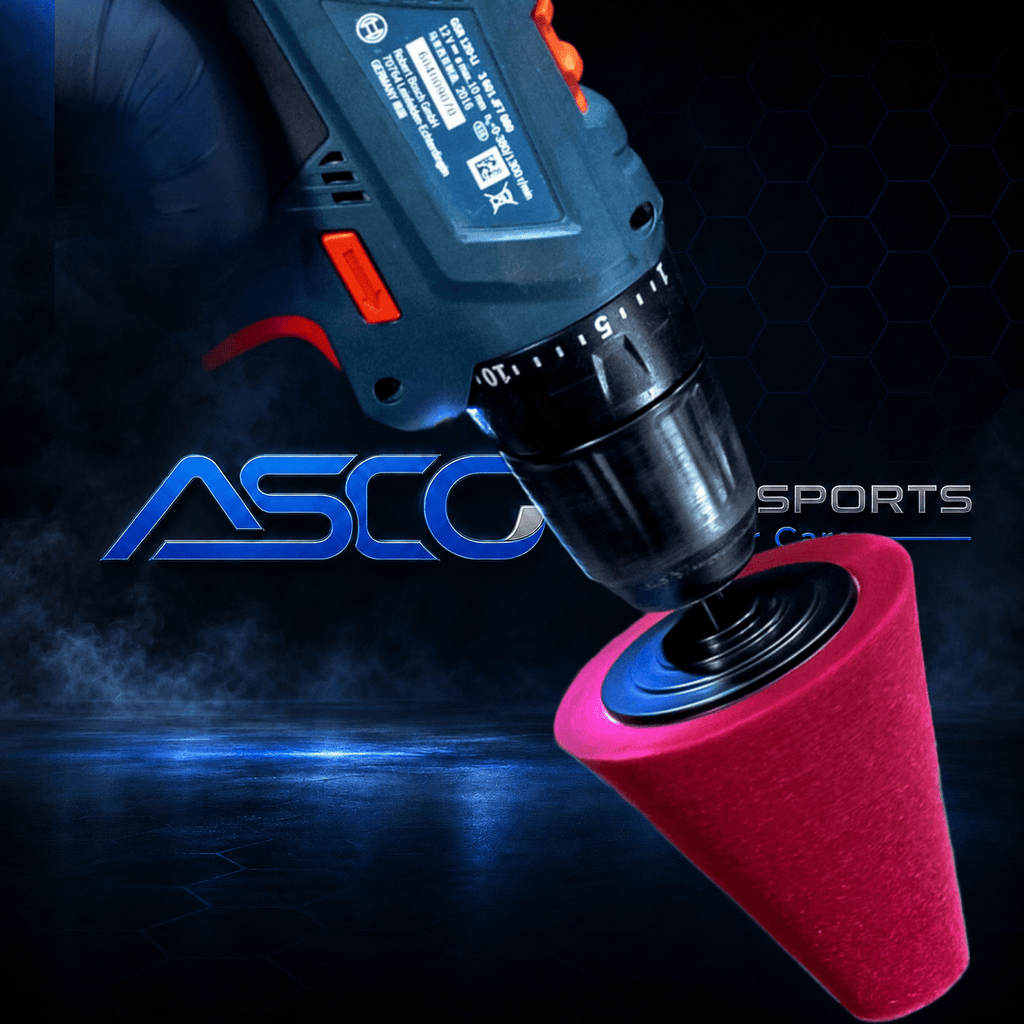 MaxShine 7011004 Foam Finishing Cone – 80 mm, M8 – MaxShine | AUTO SPORTS CAR CARE (view 5)