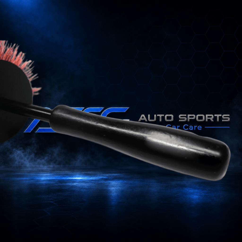 Maxshine 7011012 PP Short Handle wheel brush – MaxShine | AUTO SPORTS CAR CARE (view 3)