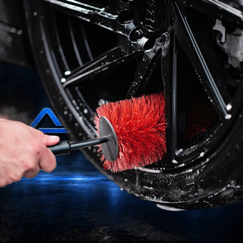 Maxshine 7011012 PP Short Handle wheel brush – MaxShine | AUTO SPORTS CAR CARE (view 5)