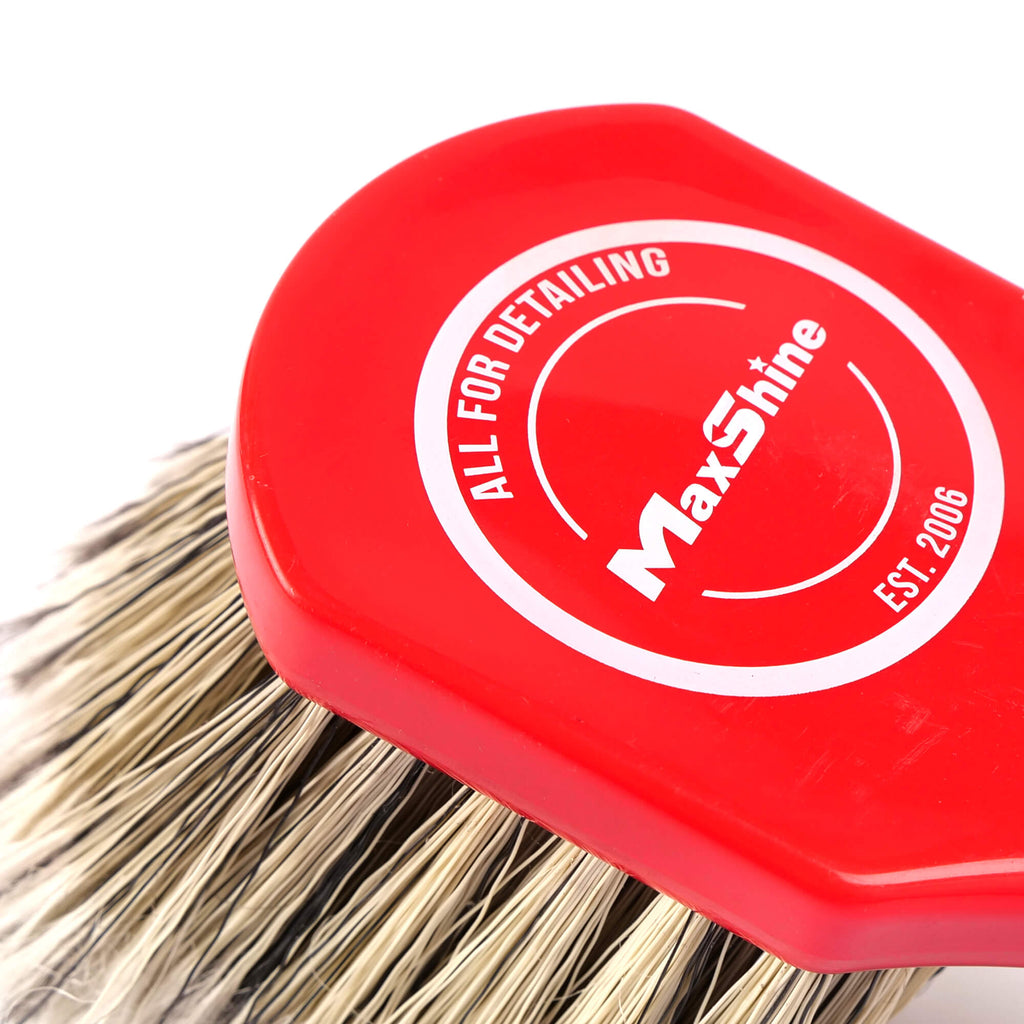 MaxShine 7011025 Medium-Duty Wheel & Body Brush – MaxShine | AUTO SPORTS CAR CARE (view 3)