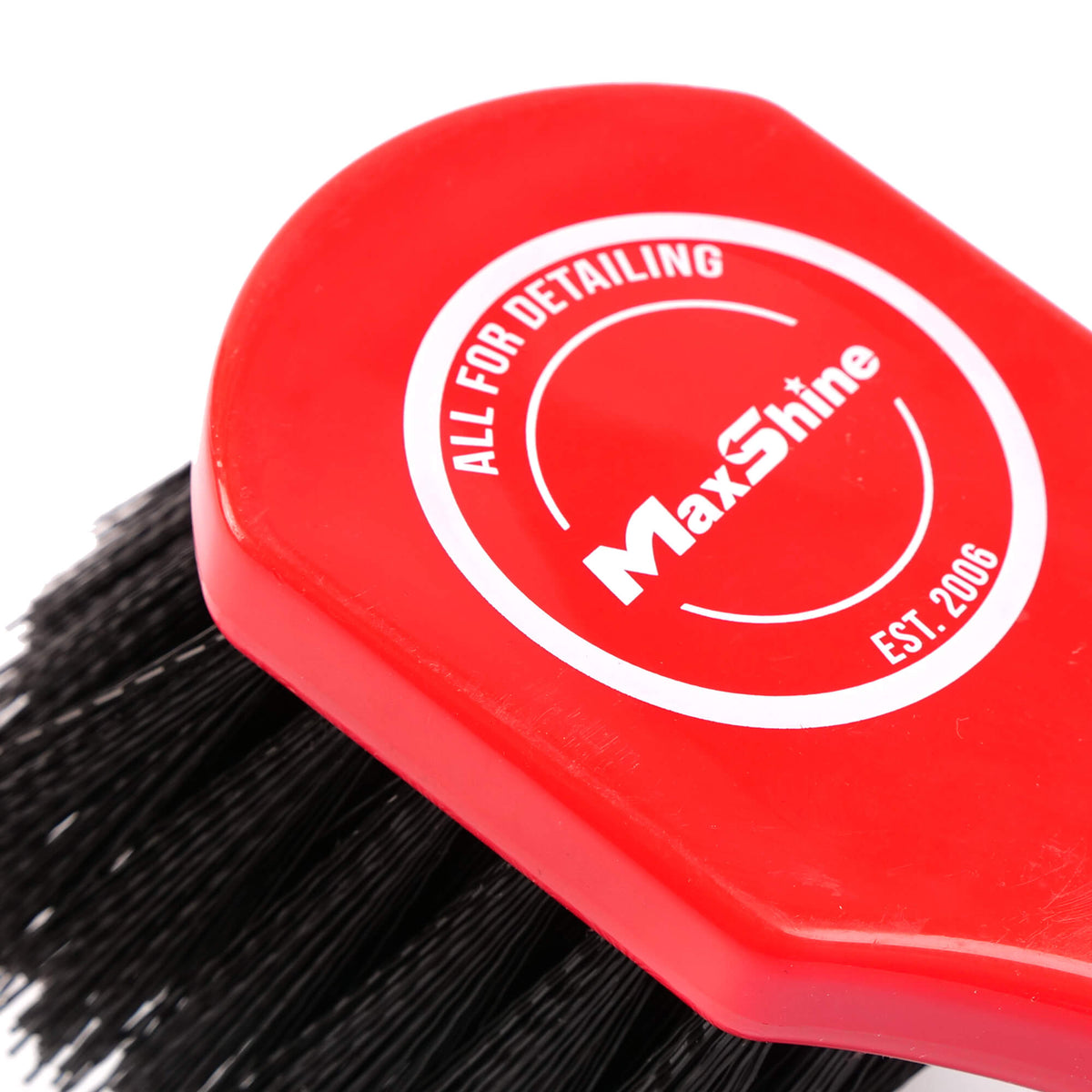 MaxShine 7011027 Heavy-Duty Wheel & Carpet Brush – MaxShine | AUTO SPORTS CAR CARE (view 2)
