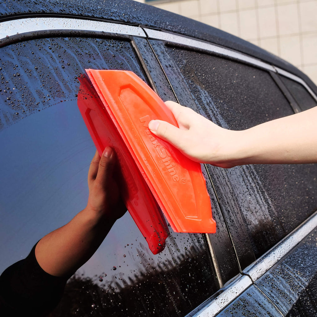MaxShine 7011034 Silicone Soft Water Blade – 3-Layer Lips – MaxShine | AUTO SPORTS CAR CARE (view 5)