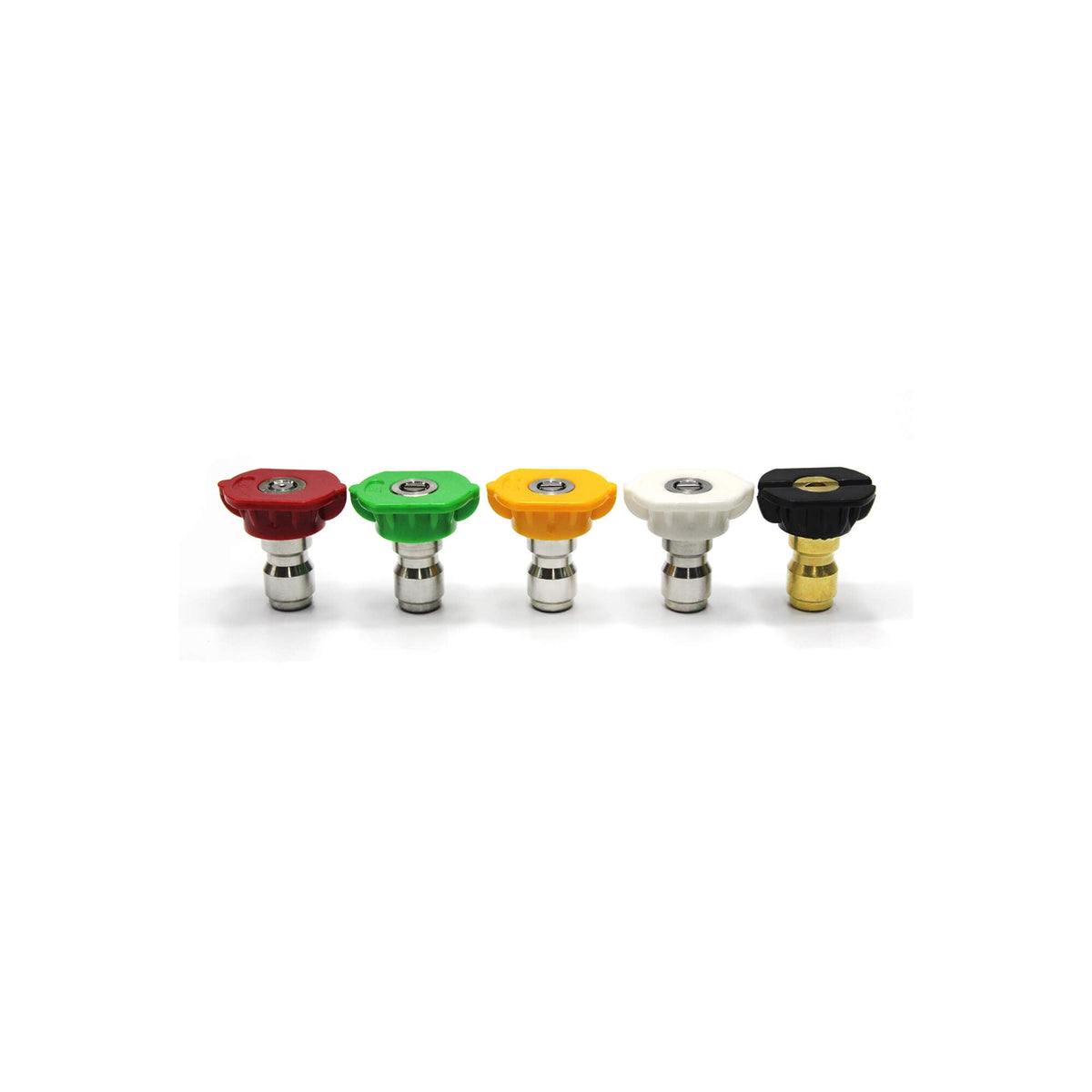 MaxShine 701202 Pressure Washer Nozzle Tips – 5 Spray Angles – MaxShine | AUTO SPORTS CAR CARE (view 2)