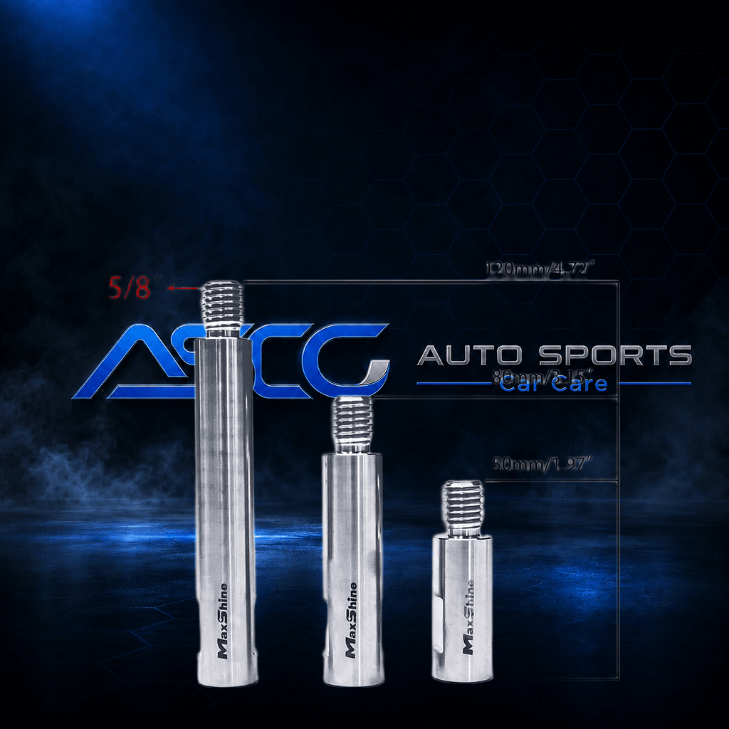 MaxShine 7015812 RO Polishing Extension Shaft Set – MaxShine | AUTO SPORTS CAR CARE (view 2)