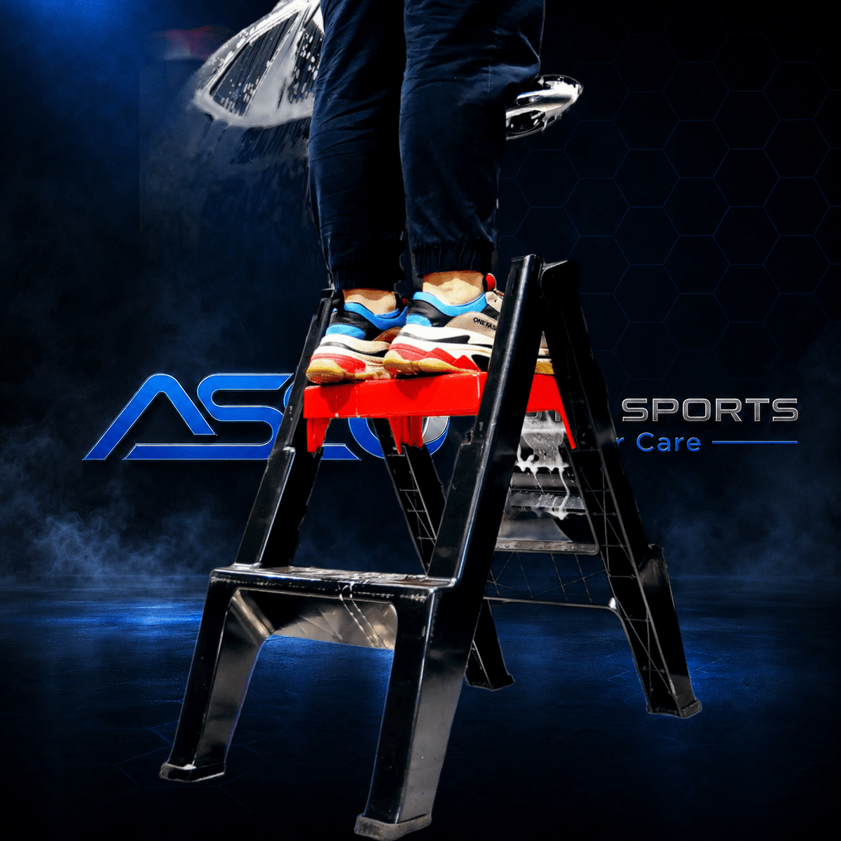 MaxShine 702305 Folding Step Stool – Two Steps – MaxShine | AUTO SPORTS CAR CARE (view 5)