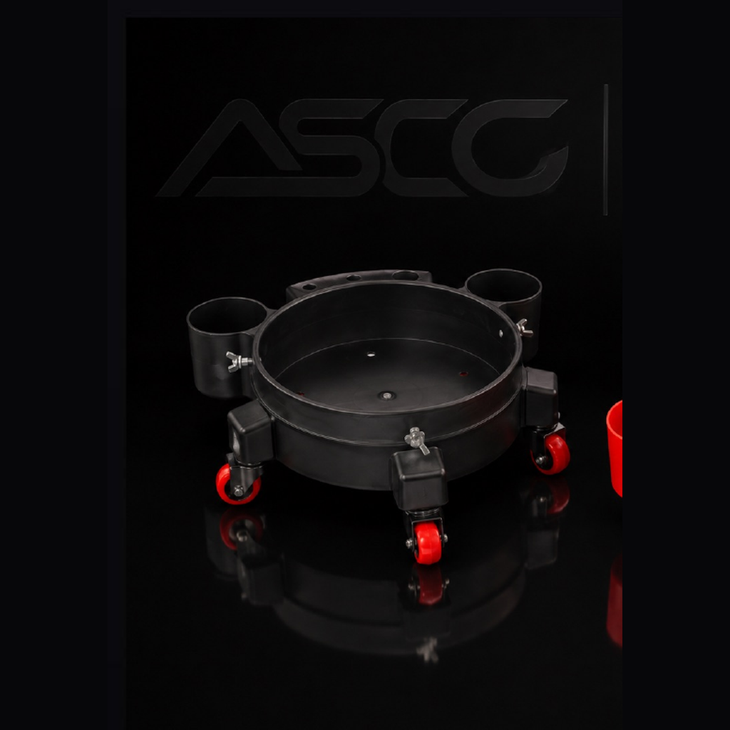 MaxShine Rolling Bucket Dolly – MaxShine | AUTO SPORTS CAR CARE