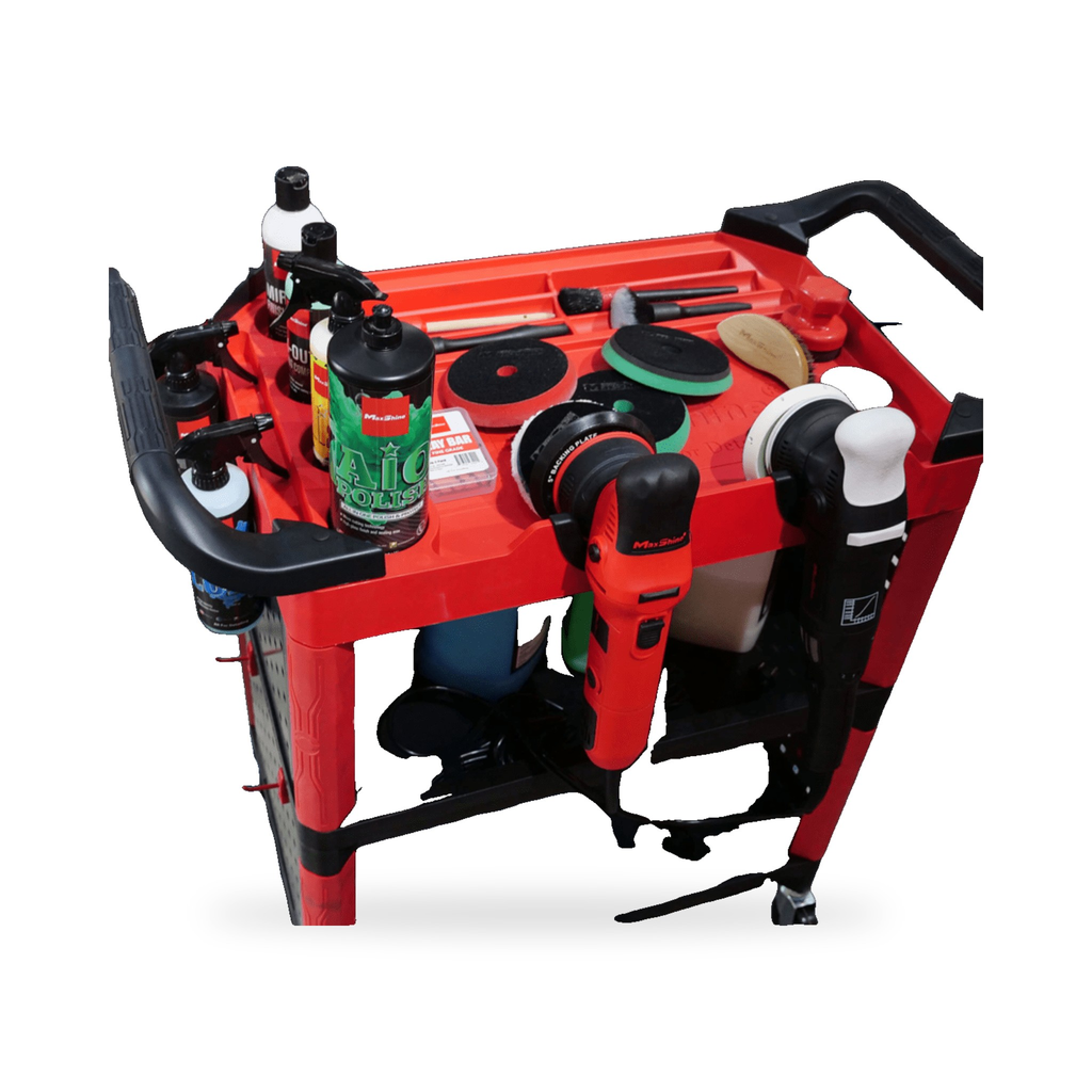 MaxShine 702312 Premium Heavy Duty Detailing Cart – MaxShine | AUTO SPORTS CAR CARE (view 5)
