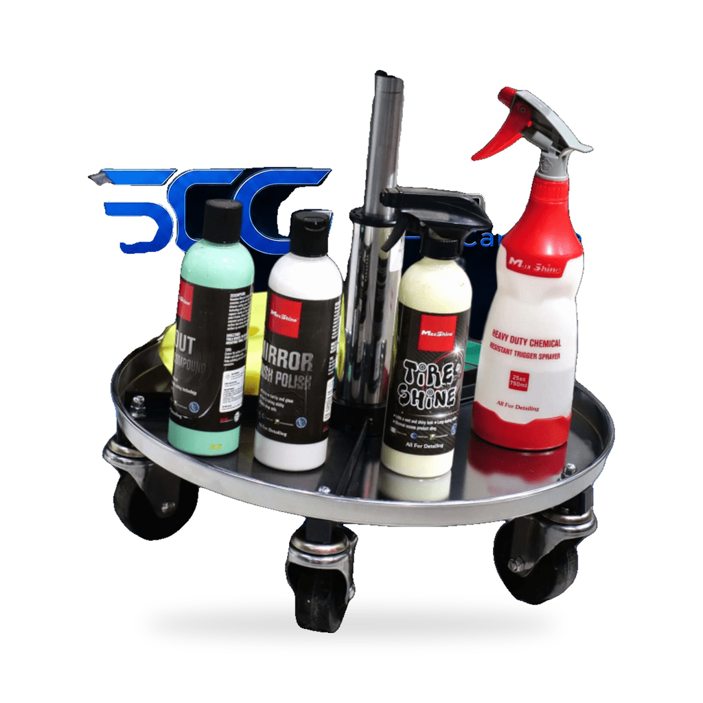 MaxShine 702315 Premium Detailing Stool with Tool Tray – MaxShine | AUTO SPORTS CAR CARE (view 4)