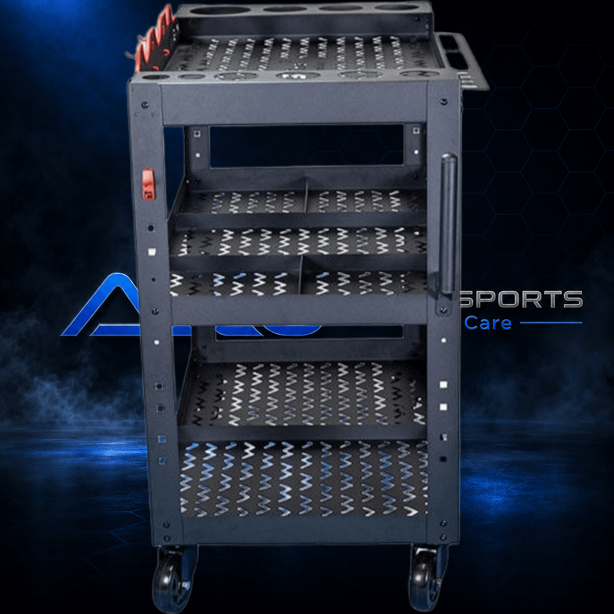 MaxShine 702316 Premium Steel Detailing Rolling Trolley – MaxShine | AUTO SPORTS CAR CARE (view 2)