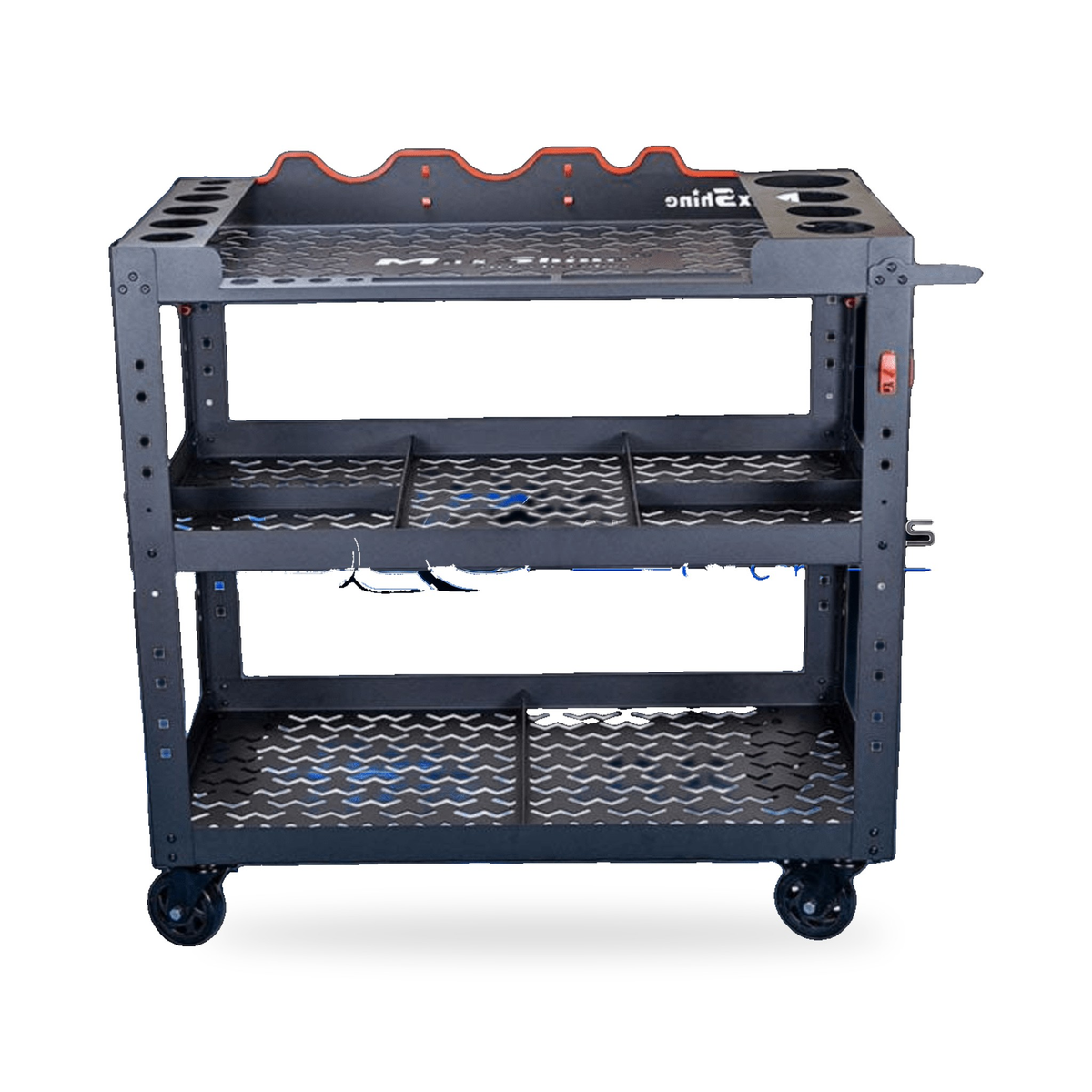 MaxShine 702316 Premium Steel Detailing Rolling Trolley – MaxShine | AUTO SPORTS CAR CARE (view 3)