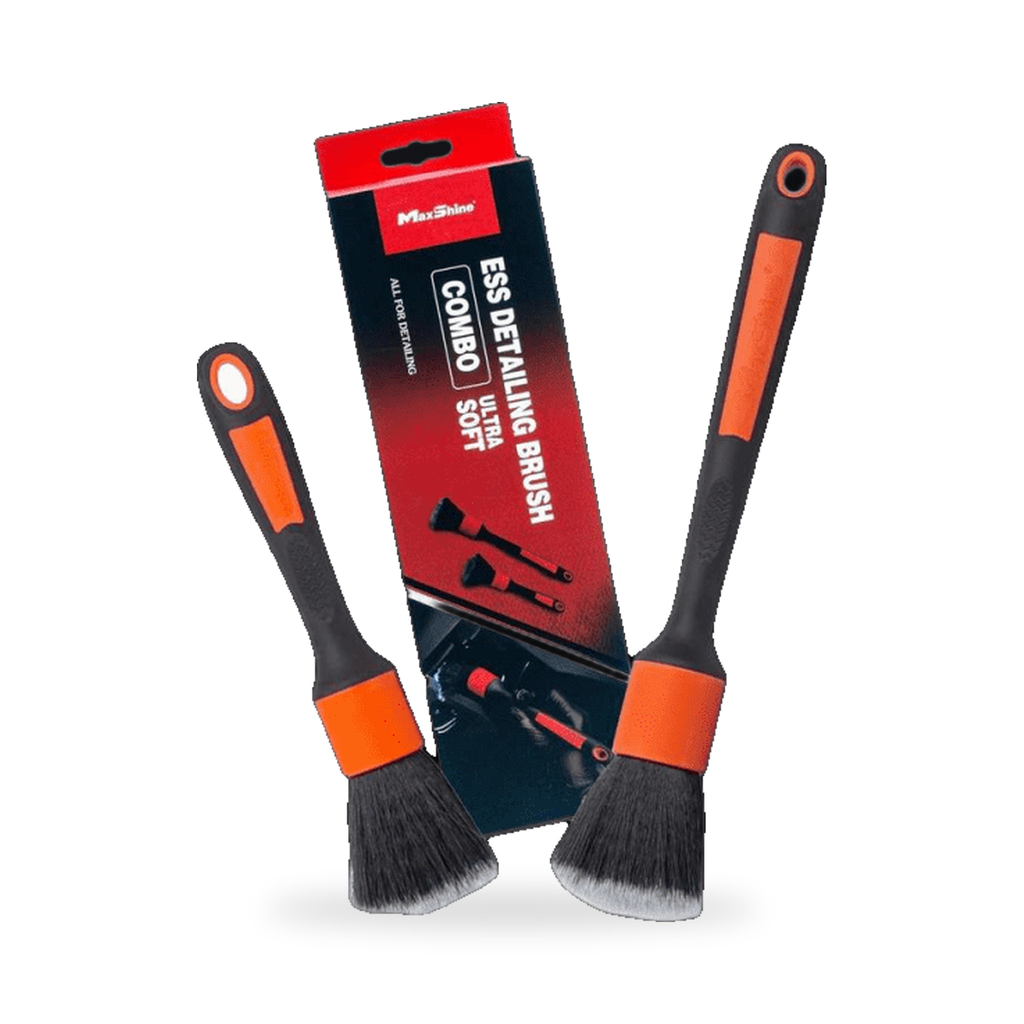 MaxShine ESS Detailing Brush Combo Ultra Soft 704608 – MaxShine | AUTO SPORTS CAR CARE