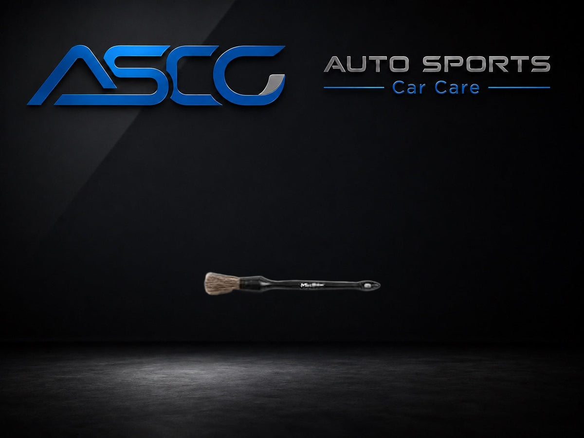 MaxShine 704612 Premium Natural Boar's Hair Detailing Brush #10 – MaxShine | AUTO SPORTS CAR CARE