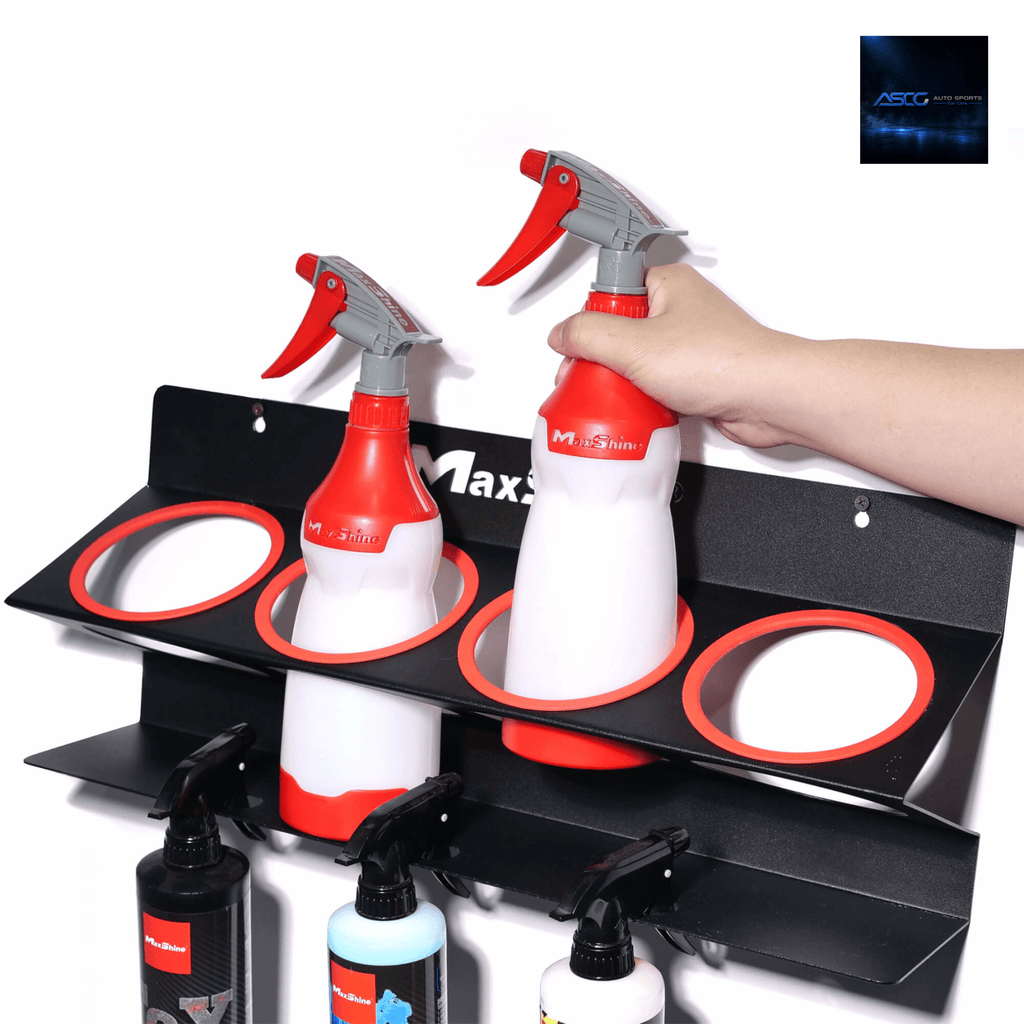 MaxShine H03EH 34oz Spray Bottle & Compound Holder – 4 Bottle – MaxShine | AUTO SPORTS CAR CARE (view 4)