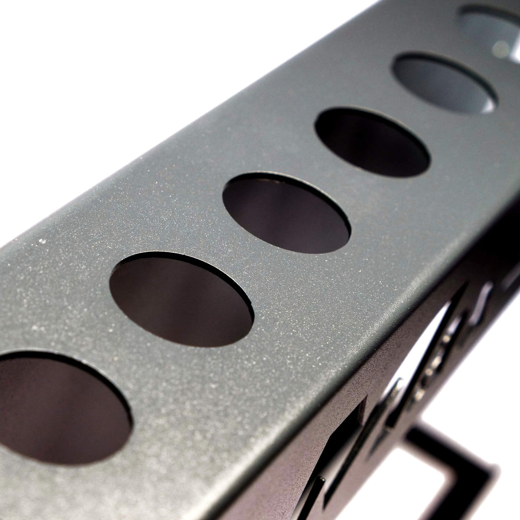 Official MaxShine H06 holder close-up showing the brush openings.