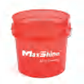 MaxShine MSB001 Detailing Wash Bucket – 3.5 Gallon / 13 L – MaxShine | AUTO SPORTS CAR CARE