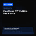 MaxShine RW Cutting Pad 6 Inch, product image on dark background