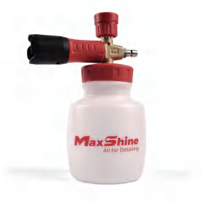 MaxShine SMFC002 Snow Master Foam Cannon – 1 L – MaxShine | AUTO SPORTS CAR CARE