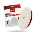 MaxShine RW Wool Cutting Pad – MaxShine | AUTO SPORTS CAR CARE