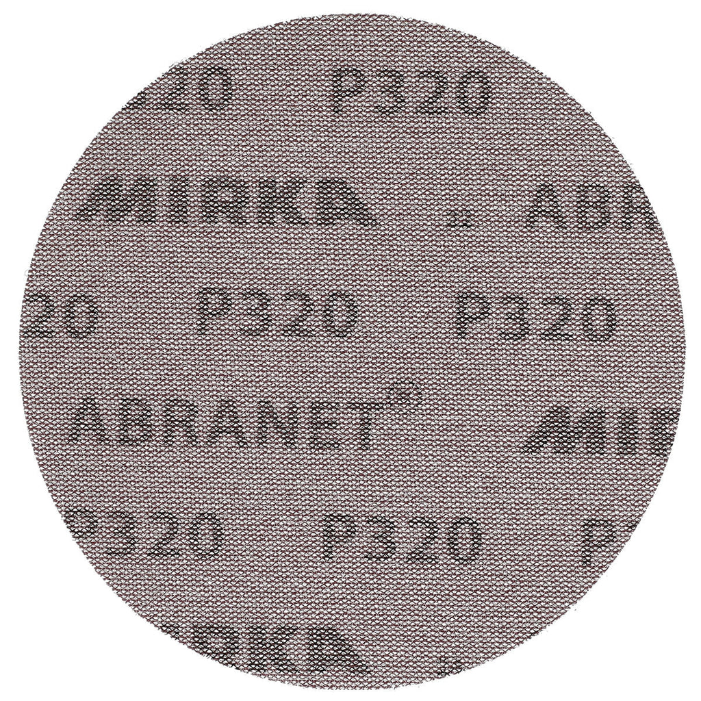 Mirka Abranet Abrasive Disc P320 – 150 mm – Mirka | AUTO SPORTS CAR CARE (view 3)
