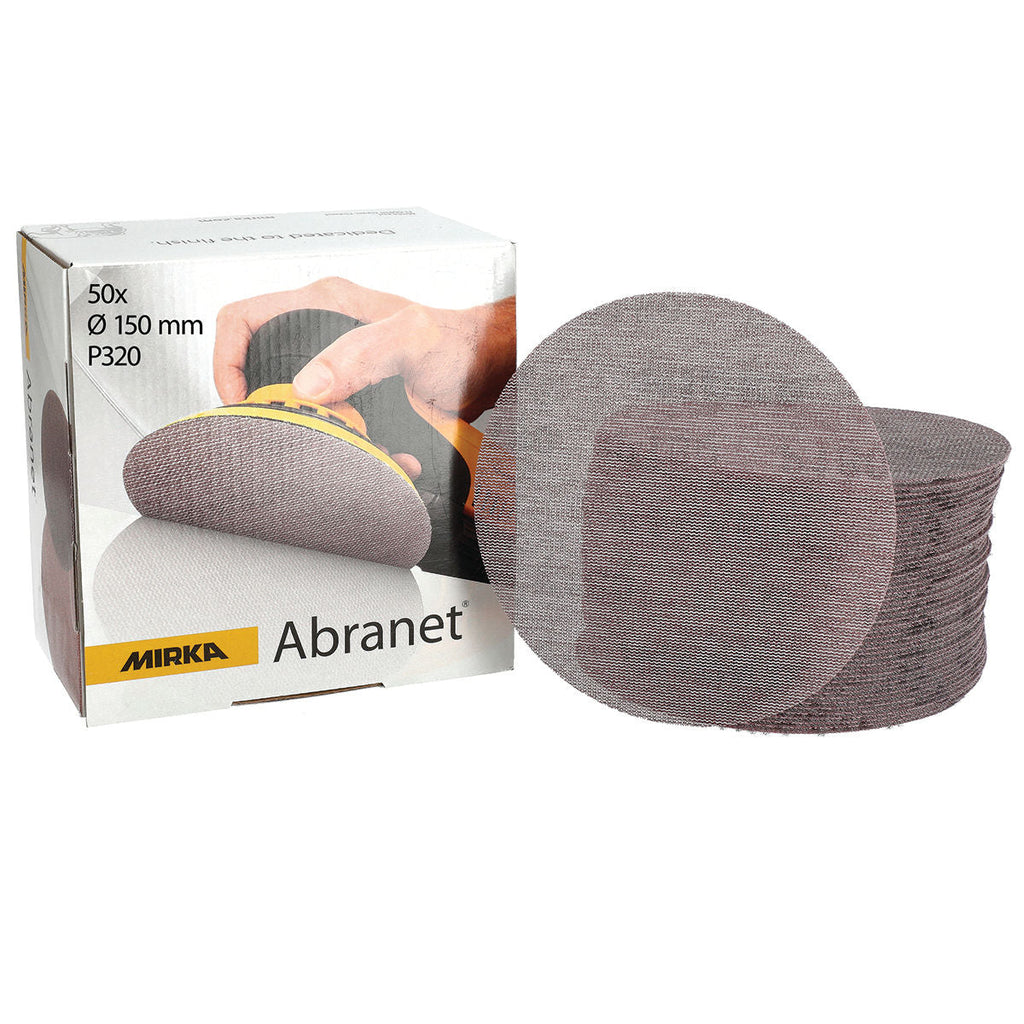 Mirka Abranet Abrasive Disc P220 – 150 mm – Mirka | AUTO SPORTS CAR CARE (view 6)