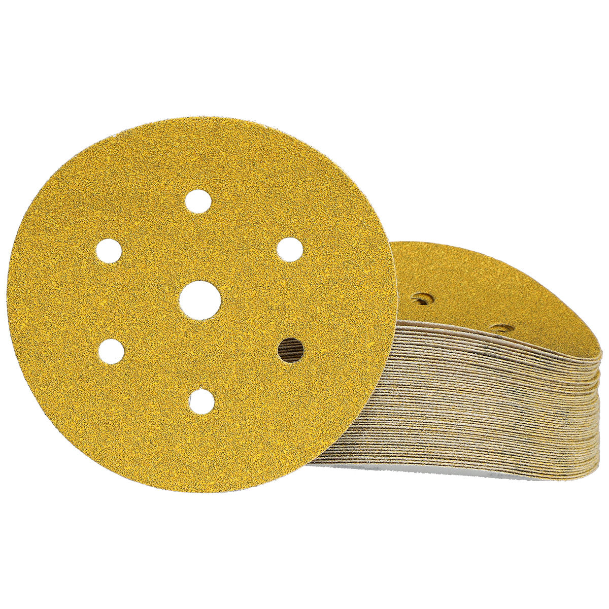 Mirka Gold Disc P220 – 100 pcs, 150 mm Grip, 7 Holes – Mirka | AUTO SPORTS CAR CARE (view 4)