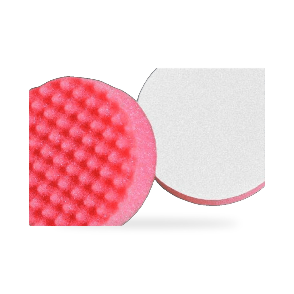 Mirka Dotted Polishing Pad Orange – 77 x 25 mm – Mirka | AUTO SPORTS CAR CARE (view 6)