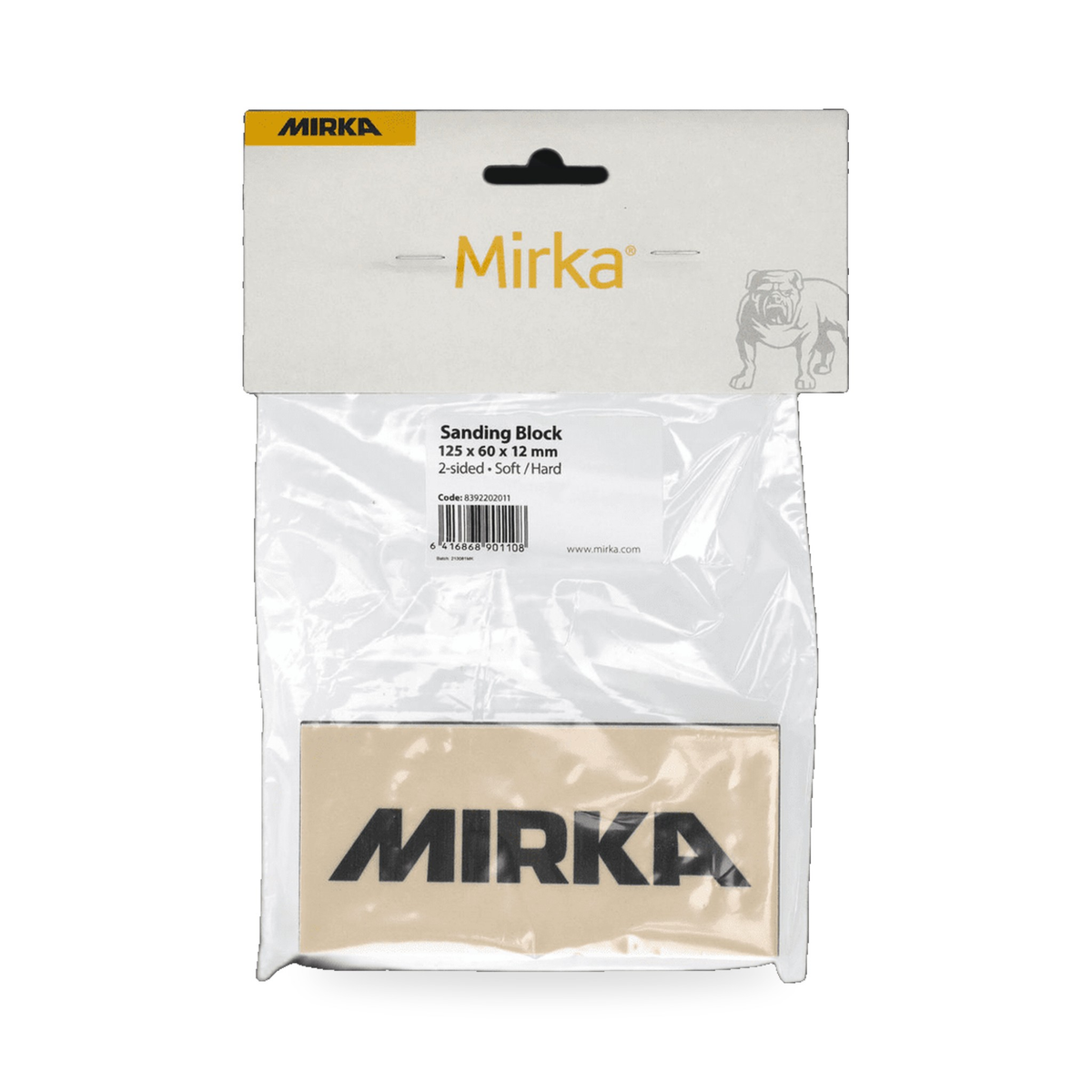 Mirka Sanding Block 125 x 60 x 12 mm – Mirka | AUTO SPORTS CAR CARE (view 6)