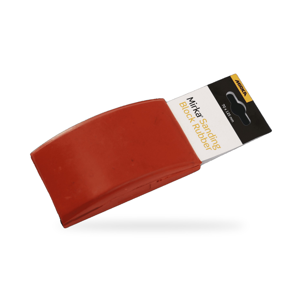 Mirka Rubber Sanding Block 70 x 125 mm – Mirka | AUTO SPORTS CAR CARE (view 3)