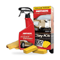 Mothers California Gold Detailing Clay Bar kit System 7240 – Mothers | AUTO SPORTS CAR CARE
