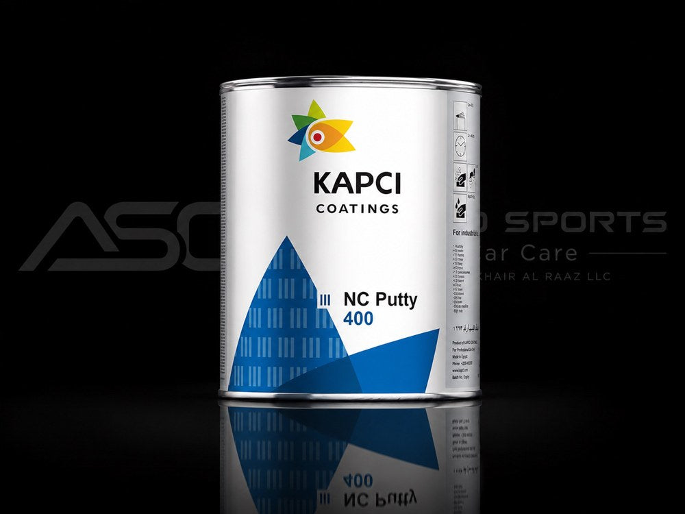KAPCI NC Putty 400 – KAPCI Coatings | AUTO SPORTS CAR CARE
