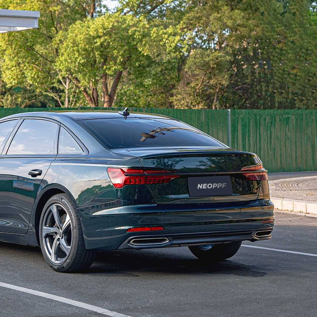 NEOPPF 1006 Emerald Stone Green vehicle rear view