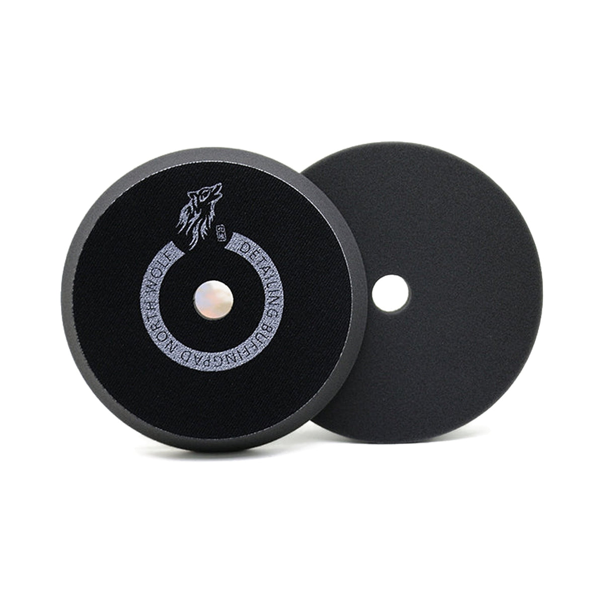Northwolf DA 6/7 Foam Pad Black – Northwolf | AUTO SPORTS CAR CARE