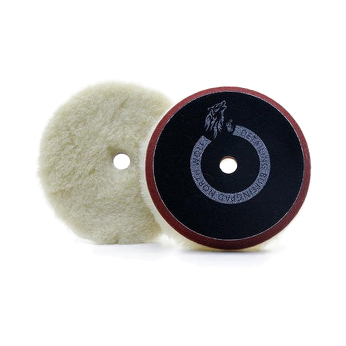 Northwolf DA 6/7 Wool Polishing Pad – Northwolf | AUTO SPORTS CAR CARE