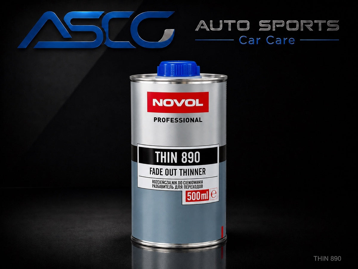 NOVOL THIN 890 FADE OUT THINNER – NOVOL | AUTO SPORTS CAR CARE