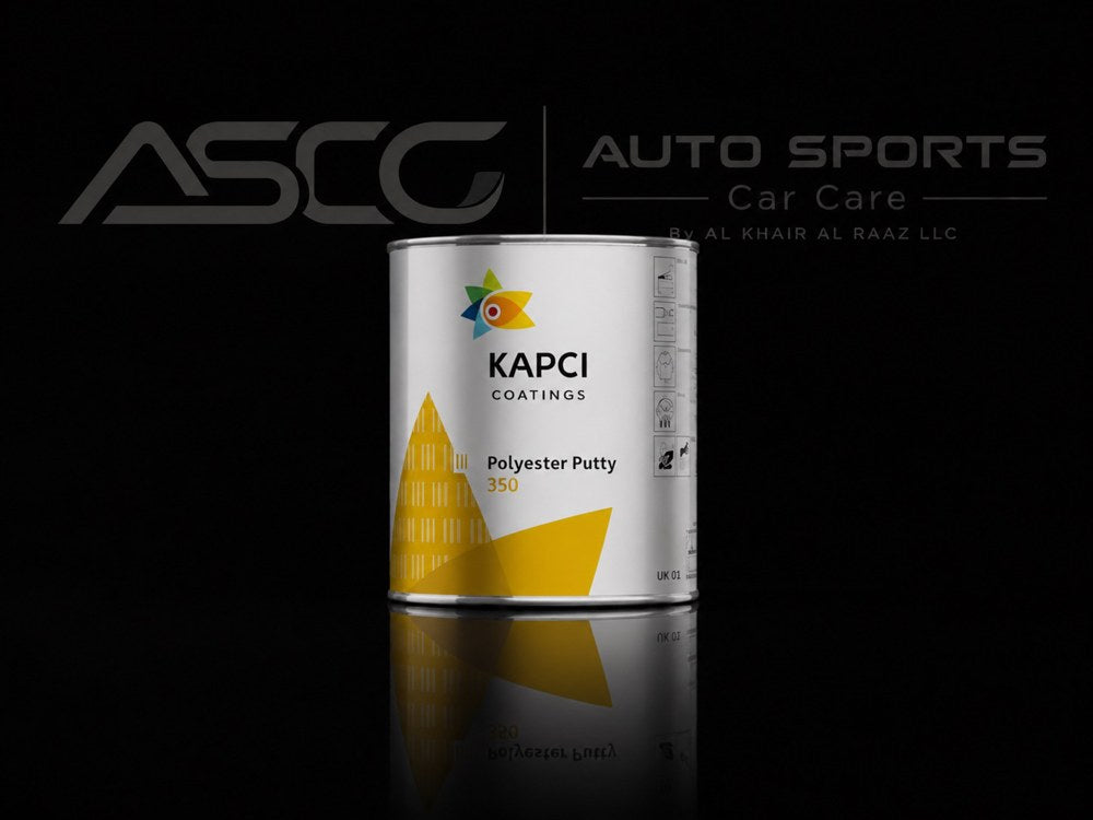 KAPCI Polyester Putty 350 – KAPCI Coatings | AUTO SPORTS CAR CARE