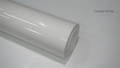 NEO PPF 001 Crystal White colour film sample