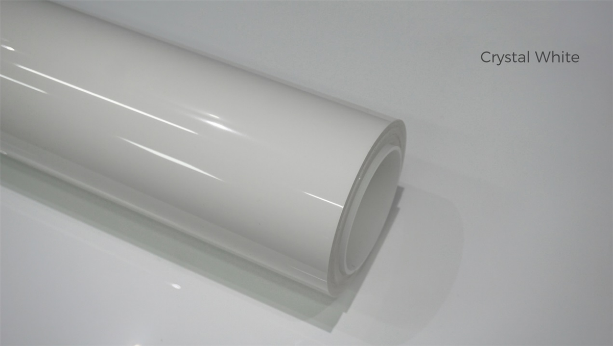 NEO PPF 001 Crystal White colour film sample