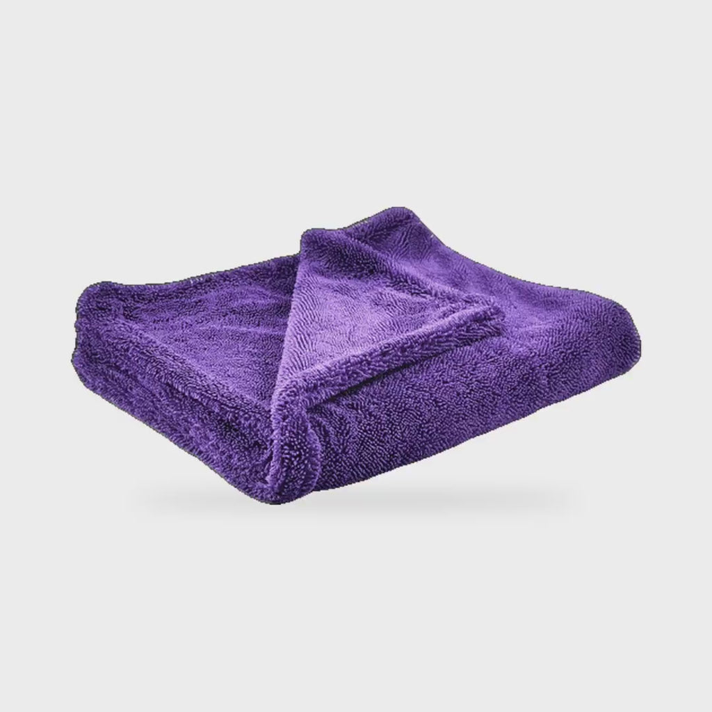 MaxShine Duo Twisted Loop Drying Towel – Purple, 1200GSM, 60 x 90 cm, 1196090P - product showcase video (MaxShine) | AUTO SPORTS CAR CARE