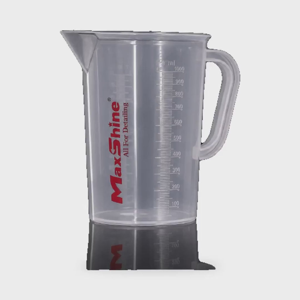 MaxShine Measuring Cup – 1 L / 1000 mL, 710102 - product showcase video (MaxShine) | AUTO SPORTS CAR CARE