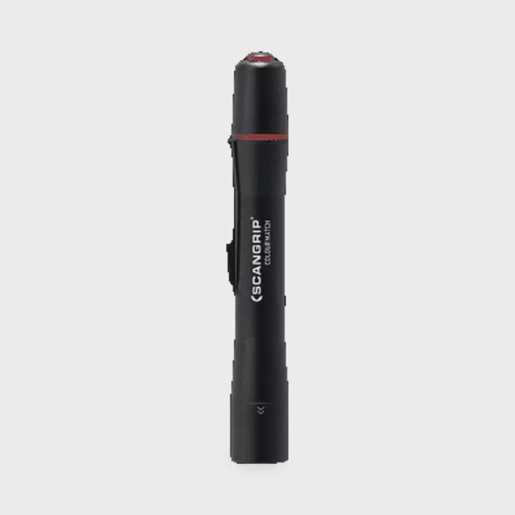 Scangrip MATCHPEN R Penlight 03.5122 - product showcase video (Scangrip) | AUTO SPORTS CAR CARE