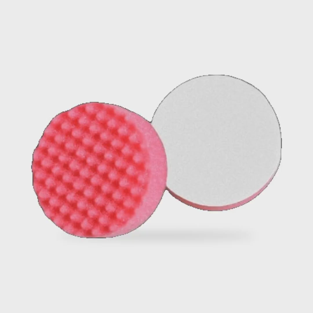 Mirka Dotted Polishing Pad Orange – 77 x 25 mm - product showcase video (Mirka) | AUTO SPORTS CAR CARE